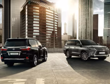 Lexus LX (J200) '2015–22