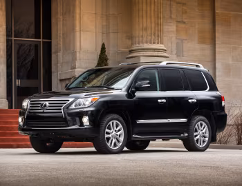 2013–15 Lexus LX 570 [North America] (URJ200) '2012–15