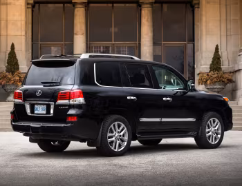 2013–15 Lexus LX 570 [North America] (URJ200) '2012–15