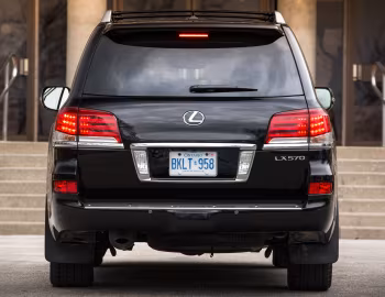2013–15 Lexus LX 570 [North America] (URJ200) '2012–15