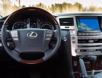 Front Panel 2013–15 Lexus LX 570 [North America] (URJ200) '2012–15