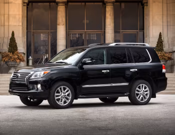 2013–15 Lexus LX 570 [North America] (URJ200) '2012–15