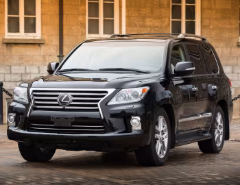 2013–15 Lexus LX 570 [North America] (URJ200) '2012–15