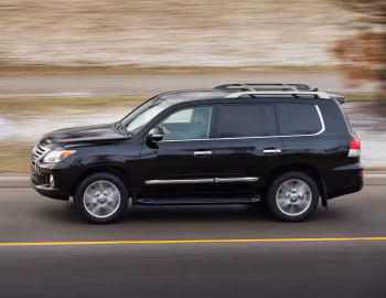 2013–15 Lexus LX 570 [North America] (URJ200) '2012–15