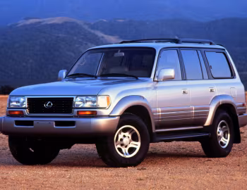 1996–98 Lexus LX 450 [North America] (FZJ80) '01.1996–01.1998