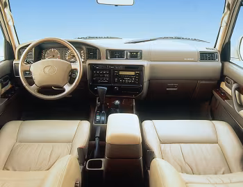 Front Panel 1996–98 Lexus LX 450 [North America] (FZJ80) '01.1996–01.1998