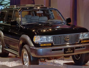 1996–98 Lexus LX 450 [North America] (FZJ80) '01.1996–01.1998