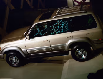 1996–98 Lexus LX 450 [North America] (FZJ80) '01.1996–01.1998