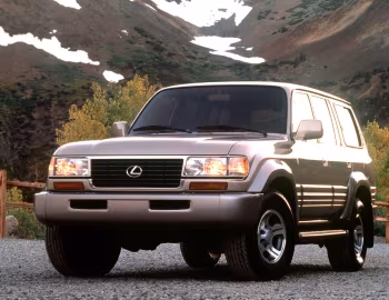 1996–98 Lexus LX 450 [North America] (FZJ80) '01.1996–01.1998