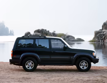 1996–98 Lexus LX 450 [North America] (FZJ80) '01.1996–01.1998