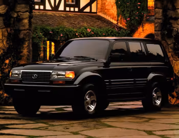 1996–98 Lexus LX 450 [North America] (FZJ80) '01.1996–01.1998