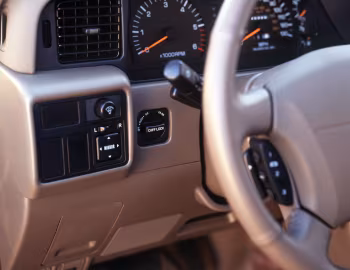Interior 1996–98 Lexus LX 450 [North America] (FZJ80) '01.1996–01.1998