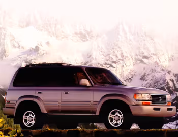 1996–98 Lexus LX 450 [North America] (FZJ80) '01.1996–01.1998