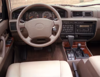 Front Panel 1996–98 Lexus LX 450 [North America] (FZJ80) '01.1996–01.1998