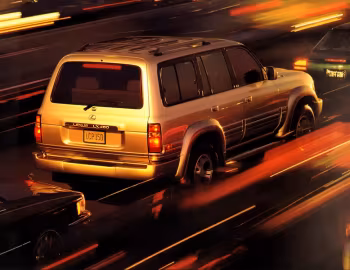 1996–98 Lexus LX 450 [North America] (FZJ80) '01.1996–01.1998