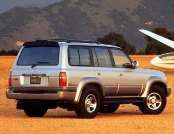 1996–98 Lexus LX 450 [North America] (FZJ80) '01.1996–01.1998