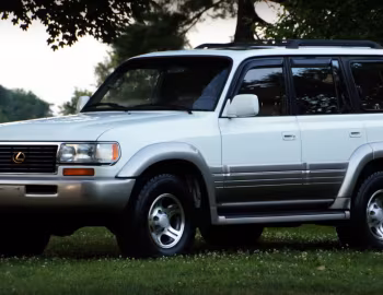 1996–98 Lexus LX 450 [North America] (FZJ80) '01.1996–01.1998