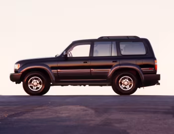 1996–98 Lexus LX 450 [North America] (FZJ80) '01.1996–01.1998