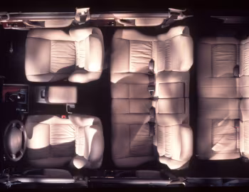 Interior 1996–98 Lexus LX 450 [North America] (FZJ80) '01.1996–01.1998