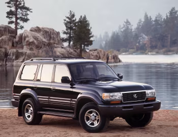 1996–98 Lexus LX 450 [North America] (FZJ80) '01.1996–01.1998