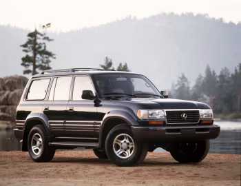 1996–98 Lexus LX 450 [North America] (FZJ80) '01.1996–01.1998