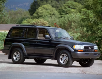1996–98 Lexus LX 450 [North America] (FZJ80) '01.1996–01.1998