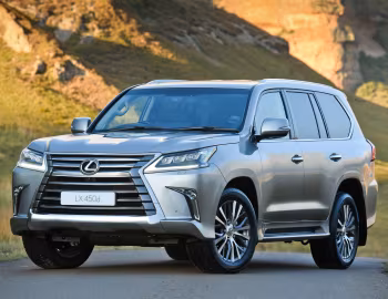 Lexus LX 450d [South Africa] (VDJ200) '2015–22