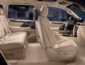 Intérieur Lexus LX 450d [CIS] (VDJ200) '2015–22