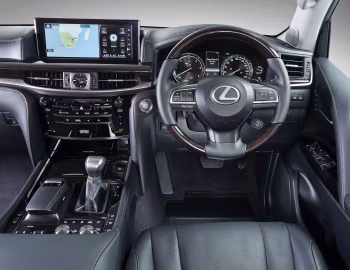 Передня панель Lexus LX 450d [South Africa] (VDJ200) '2015–22