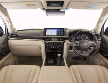 Передня панель Lexus LX 450d [Australia] (VDJ200) '2018–22