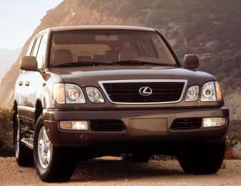 1998–2000 Lexus LX 470 [North America] (UZJ100) '1998–2000
