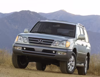 2004–05 Lexus LX 470 [North America] (UZJ100) '2003–05