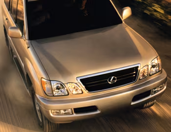 1998–2000 Lexus LX 470 [North America] (UZJ100) '1998–2000