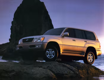 1998–2000 Lexus LX 470 [North America] (UZJ100) '1998–2000
