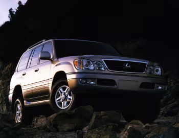1998–2000 Lexus LX 470 [North America] (UZJ100) '1998–2000