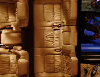 Interior 1998–2000 Lexus LX 470 [North America] (UZJ100) '1998–2000