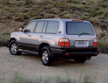 2001–03 Lexus LX 470 [North America] (UZJ100) '2000–03