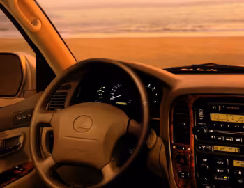 Front Panel 1998–2000 Lexus LX 470 [North America] (UZJ100) '1998–2000