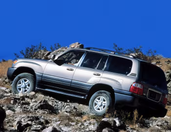 1998–2000 Lexus LX 470 [North America] (UZJ100) '1998–2000