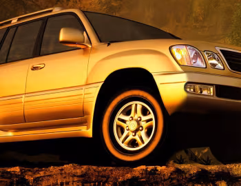 1998–2000 Lexus LX 470 [North America] (UZJ100) '1998–2000