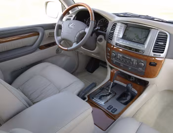 Intérieur 2006–07 Lexus LX 470 [North America] (UZJ100) '2005–07
