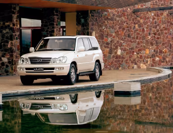 Lexus LX 470 [Australia] (UZJ100) '2003–05