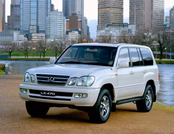 Lexus LX 470 [Australia] (UZJ100) '2003–05