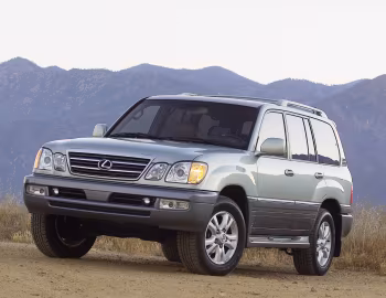 2004–05 Lexus LX 470 [North America] (UZJ100) '2003–05