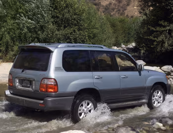 2004–05 Lexus LX 470 [North America] (UZJ100) '2003–05