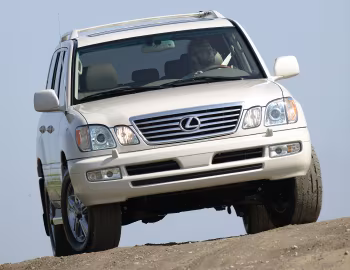 2006–07 Lexus LX 470 [North America] (UZJ100) '2005–07