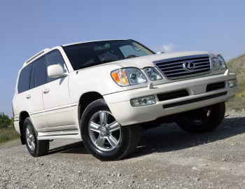 2006–07 Lexus LX 470 [North America] (UZJ100) '2005–07