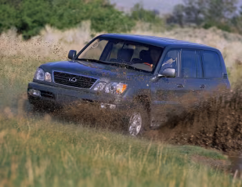 2001–03 Lexus LX 470 [North America] (UZJ100) '2000–03