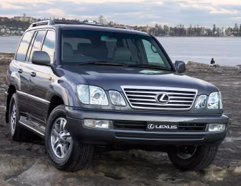 Lexus LX 470 [Australia] (UZJ100) '2005–07