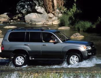 1998–2000 Lexus LX 470 [North America] (UZJ100) '1998–2000